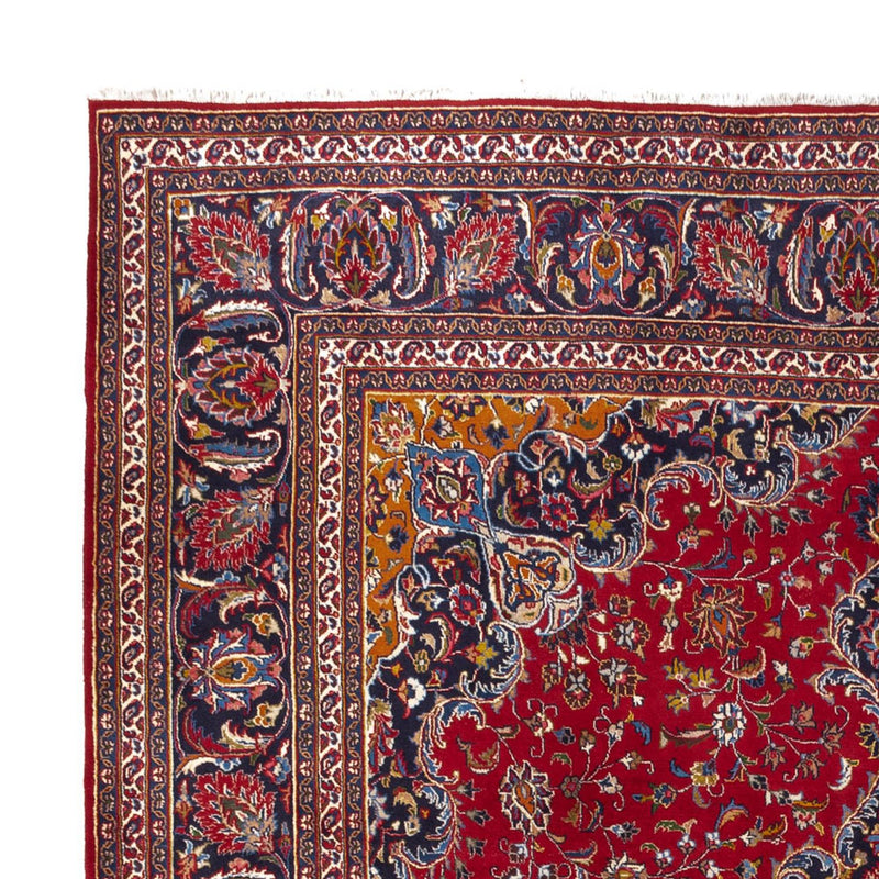 Maschad Teppich 303x346cm - Perserteppich - rot