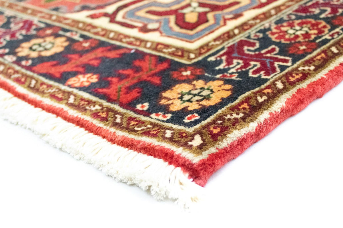 Heriz Teppich 98x151cm - Perserteppich - rot