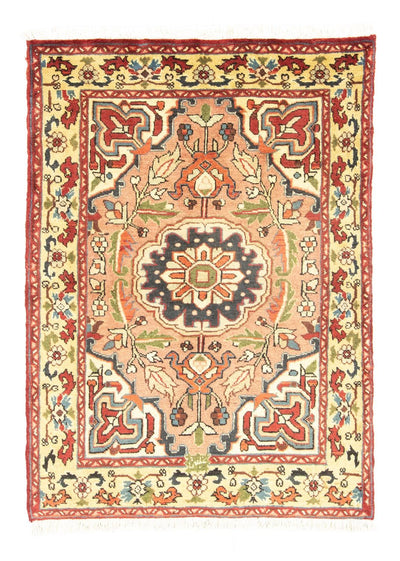 Heriz Teppich 102x142cm - Perserteppich - mehrfarbig