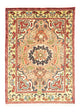 Heriz Teppich 102x142cm - Perserteppich - mehrfarbig