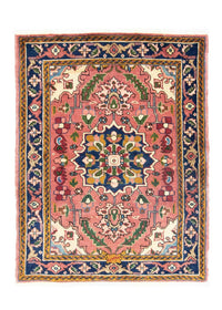 Heriz Teppich 84x113cm - Perserteppich - hellrot – product image