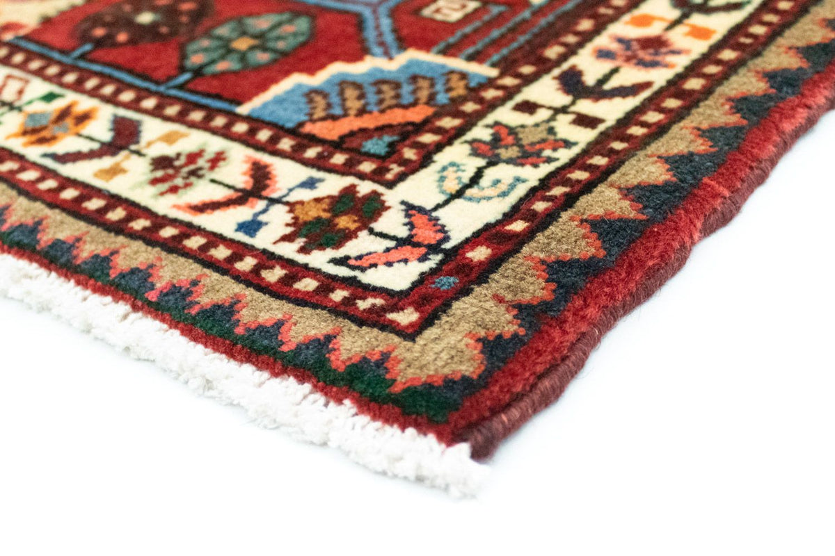 Perserteppich - Nomadic 75 x 125 cm - blau