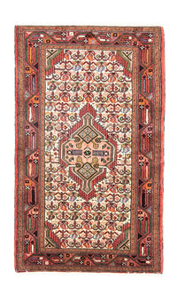 Hamadan Teppich 83x135cm - Perserteppich - braun – product image