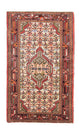 Hamadan Teppich 83x135cm - Perserteppich - braun