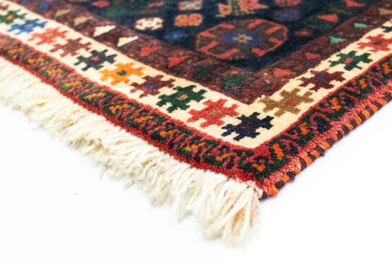 Ghashghai Teppich 92x145cm - Perserteppich - rot