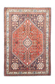 Abadeh Teppich 107x156cm - Perserteppich - orange