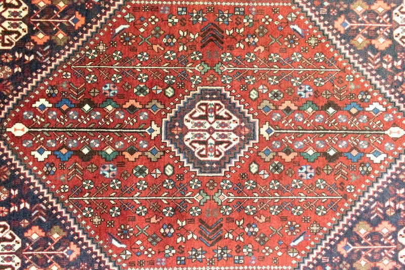 Abadeh Teppich 107x156cm - Perserteppich - orange
