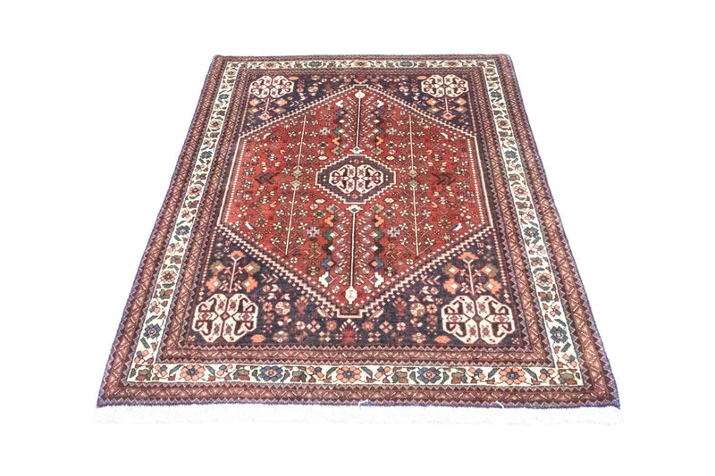 Abadeh Teppich 107x156cm - Perserteppich - orange