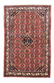 Hosseinabad Teppich 104x157cm - Perserteppich - rot