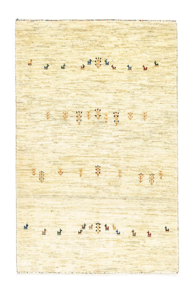 Loribaft Teppich Perser 82x128cm - Orientteppich - mehrfarbig