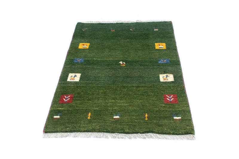 Ghashghai Teppich 80x120cm - Perserteppich - grün