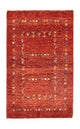 Gabbeh Teppich - Kaschkuli Perser 80 x 125 cm - orange