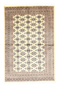 Pakistan Teppich 127x185cm - Orientteppich - beige – product image
