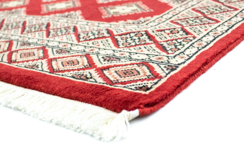Pakistan Teppich 125x181cm - Orientteppich - rot