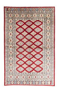 Pakistan Teppich 123x180cm - Orientteppich - rot – product image