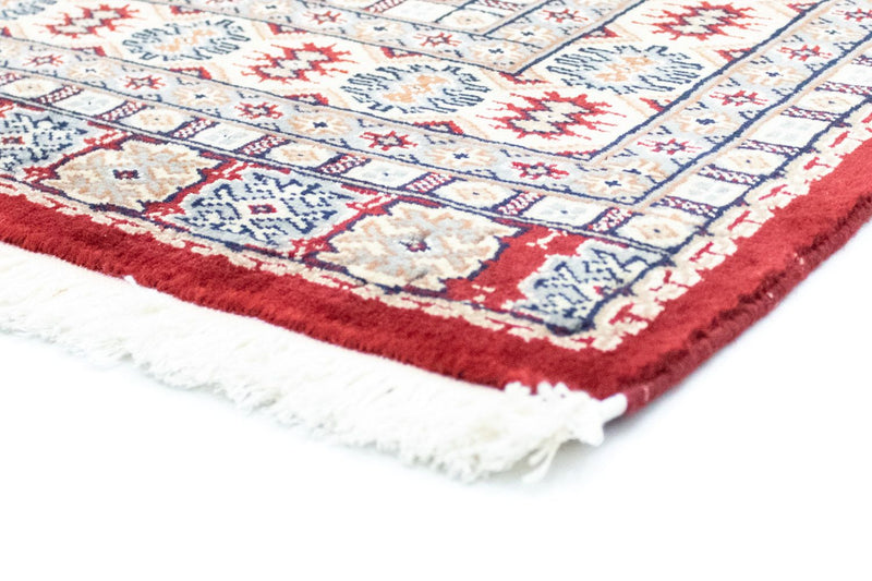 Pakistan Teppich 123x180cm - Orientteppich - rot