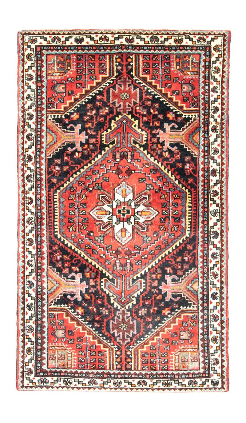 Nahavand Teppich 94x161cm - Perserteppich - rot
