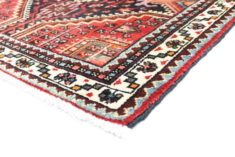 Nahavand Teppich 94x161cm - Perserteppich - rot