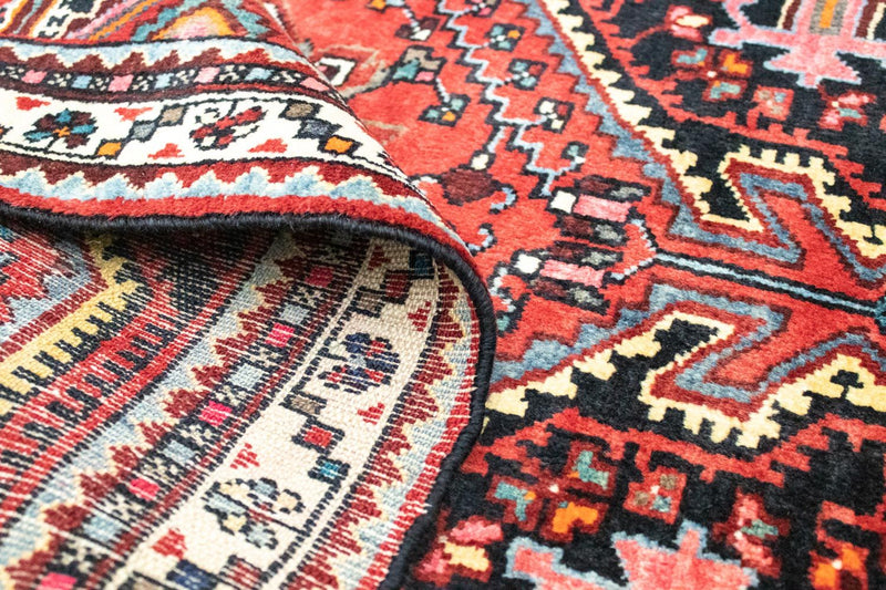 Nahavand Teppich 94x161cm - Perserteppich - rot
