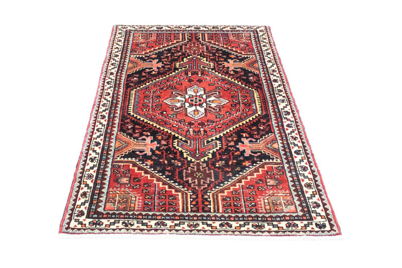 Nahavand Teppich 94x161cm - Perserteppich - rot