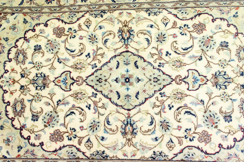 Keshan Teppich 98x152cm - Perserteppich - beige