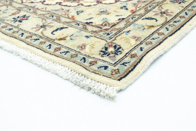 Keshan Teppich 98x152cm - Perserteppich - beige