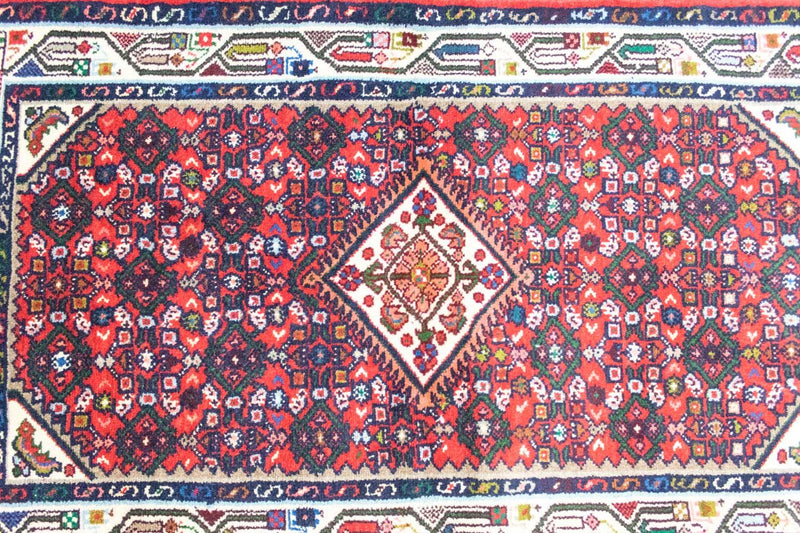 Perserteppich - Nomadic 85 x 135 cm - rot