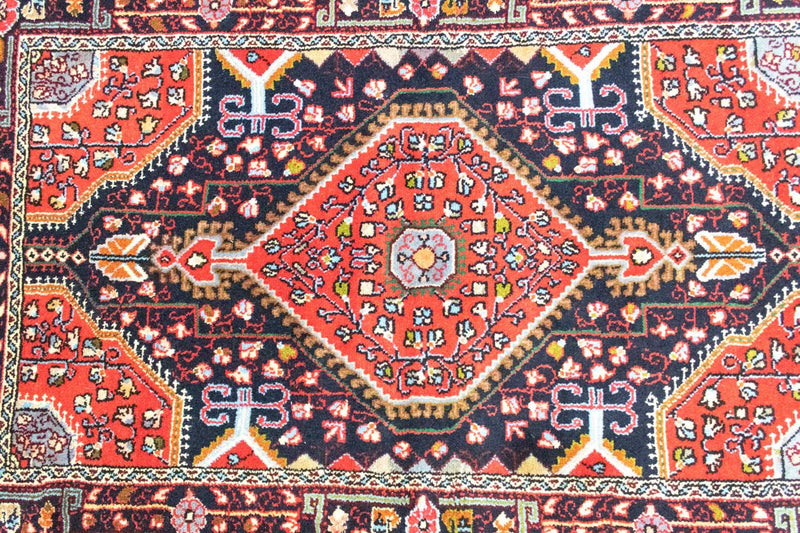 Perserteppich - Nomadic 85 x 130 cm - blau