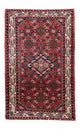 Hosseinabad Teppich 83x130cm - Perserteppich - rot