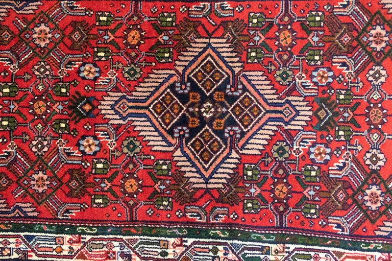 Perserteppich - Nomadic 87 x 150 cm - rot