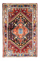 Nahavand Teppich 85x135cm - Perserteppich - blau