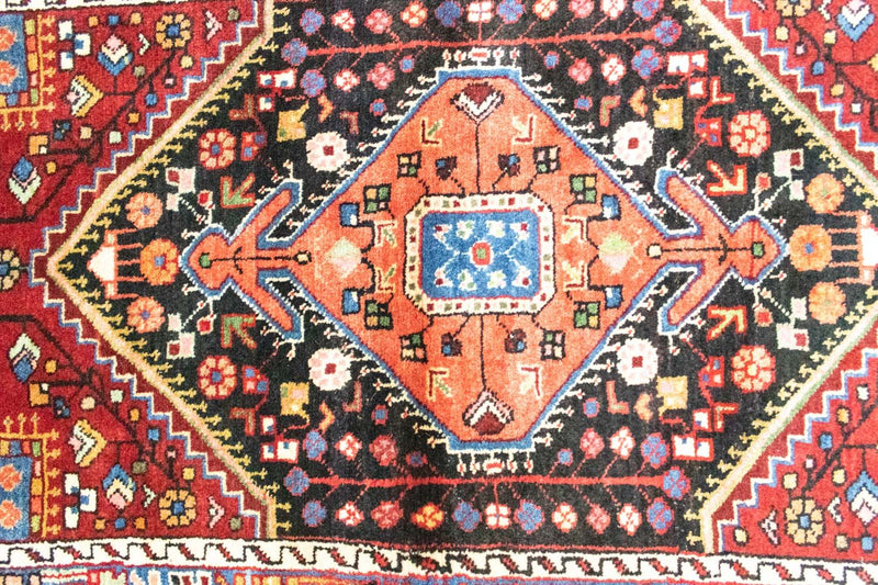 Nahavand Teppich 85x135cm - Perserteppich - blau