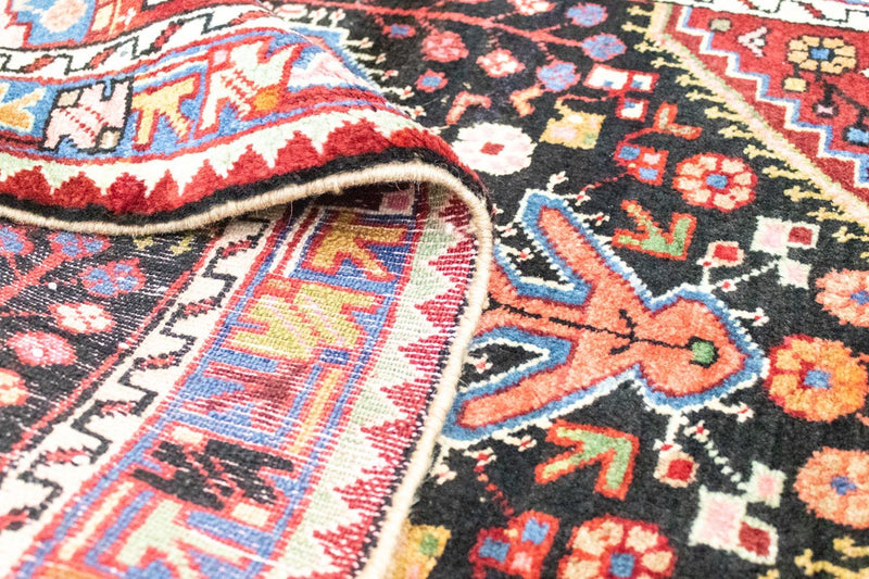 Nahavand Teppich 85x135cm - Perserteppich - blau