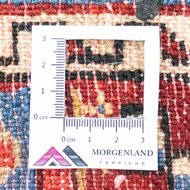 Nahavand Teppich 85x135cm - Perserteppich - blau