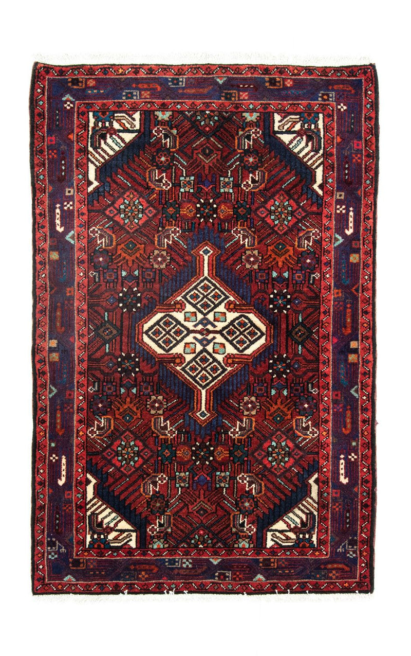 Perserteppich - Nomadic 80 x 121 cm - blau