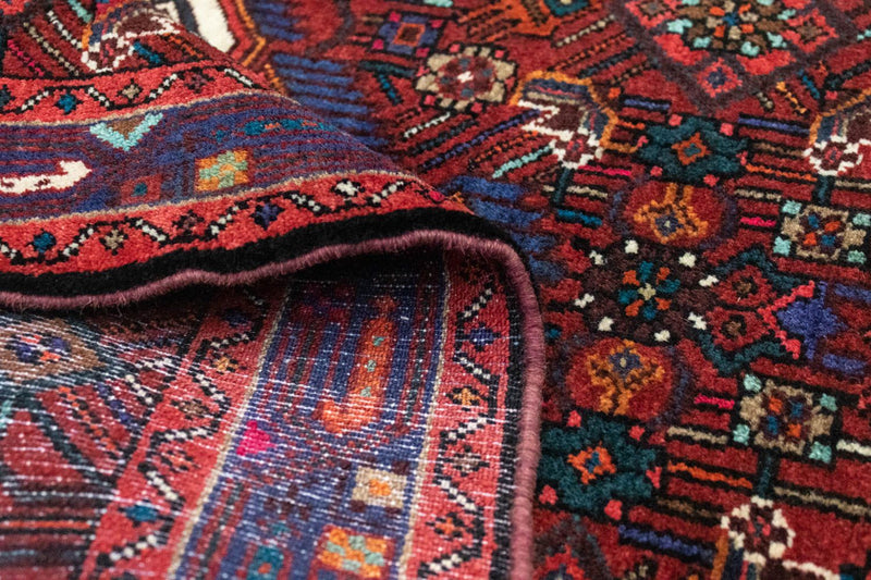 Perserteppich - Nomadic 80 x 121 cm - blau