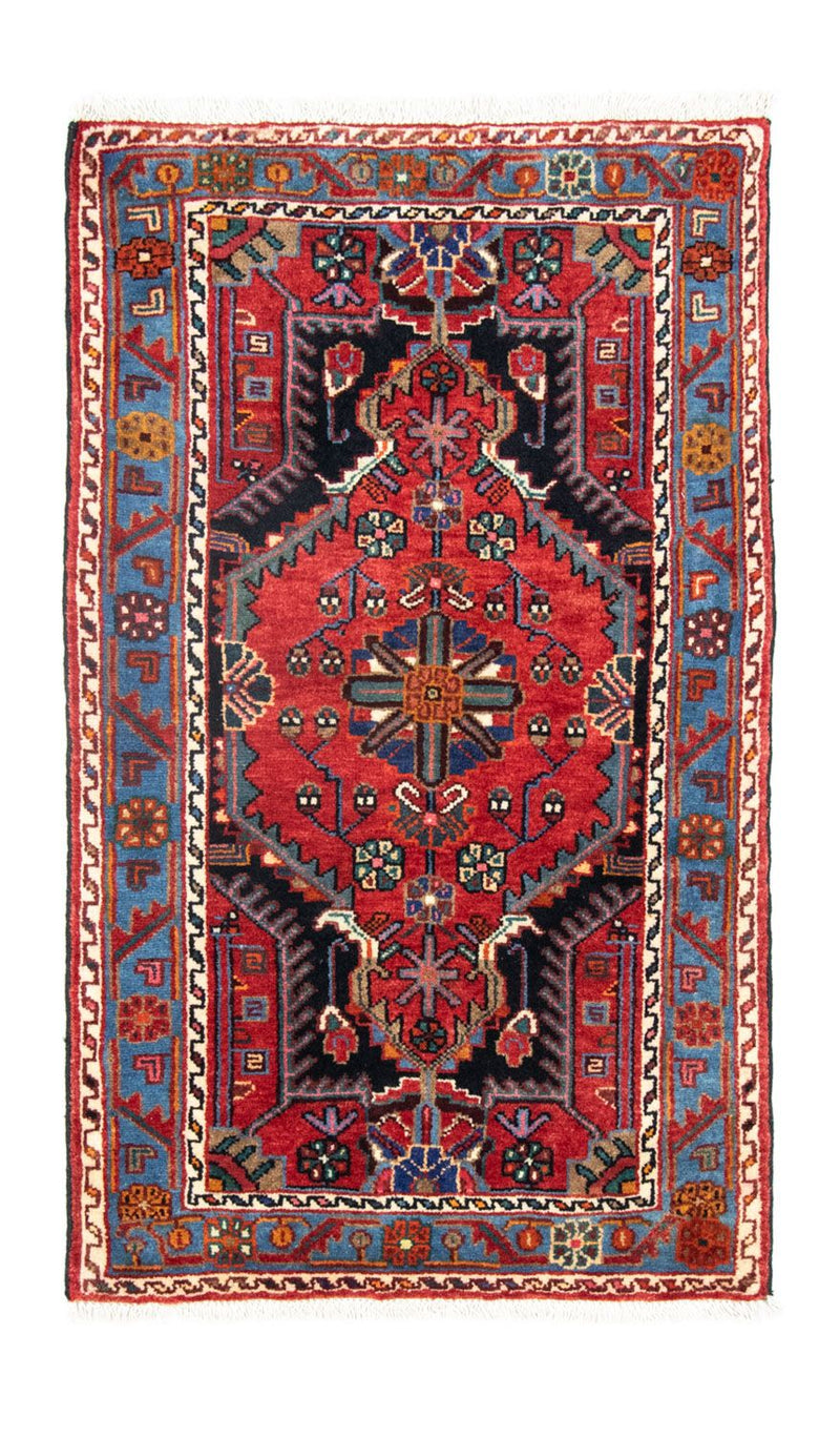 Perserteppich - Nomadic 75 x 125 cm - rot