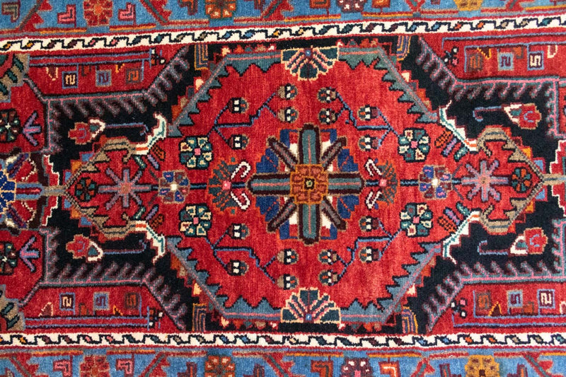 Perserteppich - Nomadic 75 x 125 cm - rot