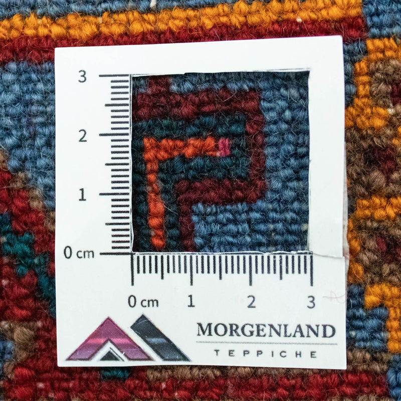 Perserteppich - Nomadic 75 x 125 cm - rot