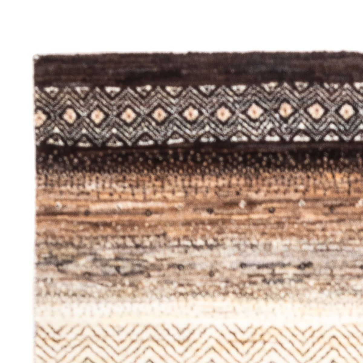 Loribaft Teppich Perser 93x150cm - Orientteppich - natur