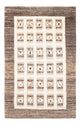 Loribaft Teppich Perser 101x164cm - Orientteppich - natur