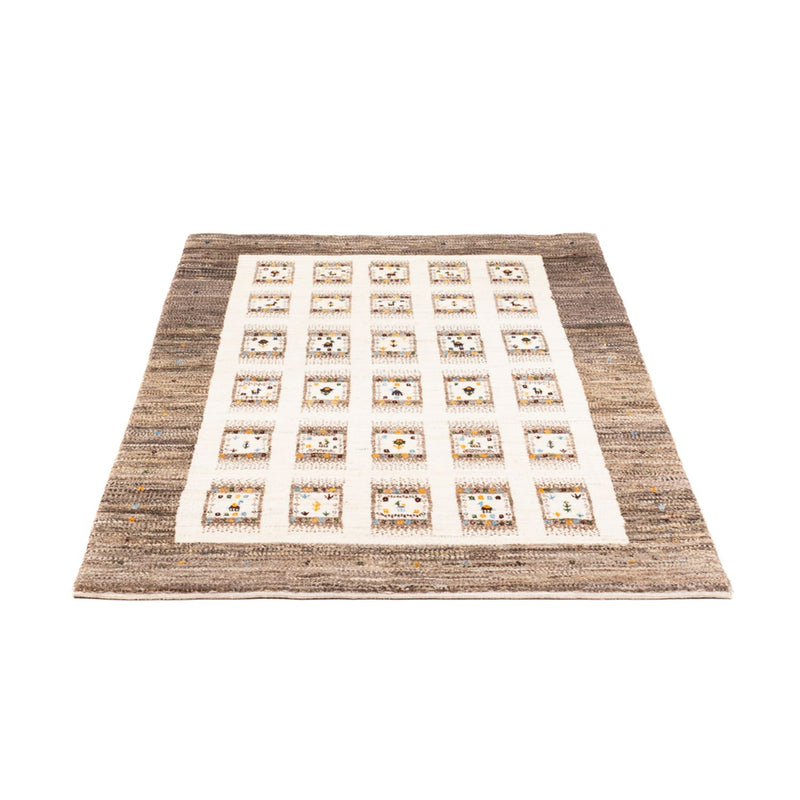 Loribaft Teppich Perser 101x164cm - Orientteppich - natur