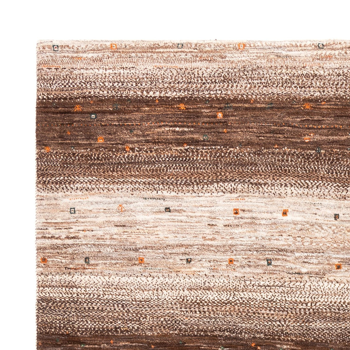 Loribaft Teppich Perser 178x220cm - Orientteppich - natur