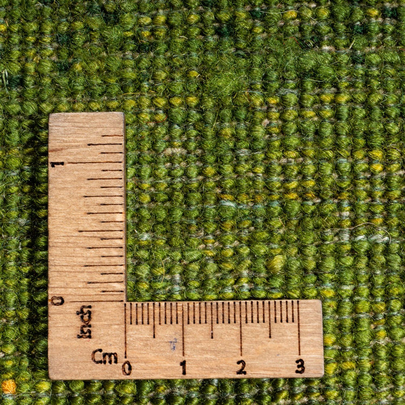 Gabbeh Teppich - Loribaft Perser - 172 x 238 cm - grün
