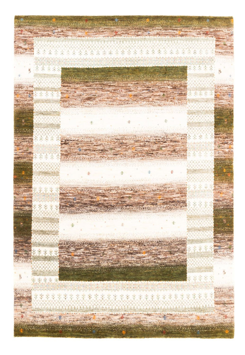 Gabbeh Teppich - Loribaft Perser - 172 x 239 cm - natur