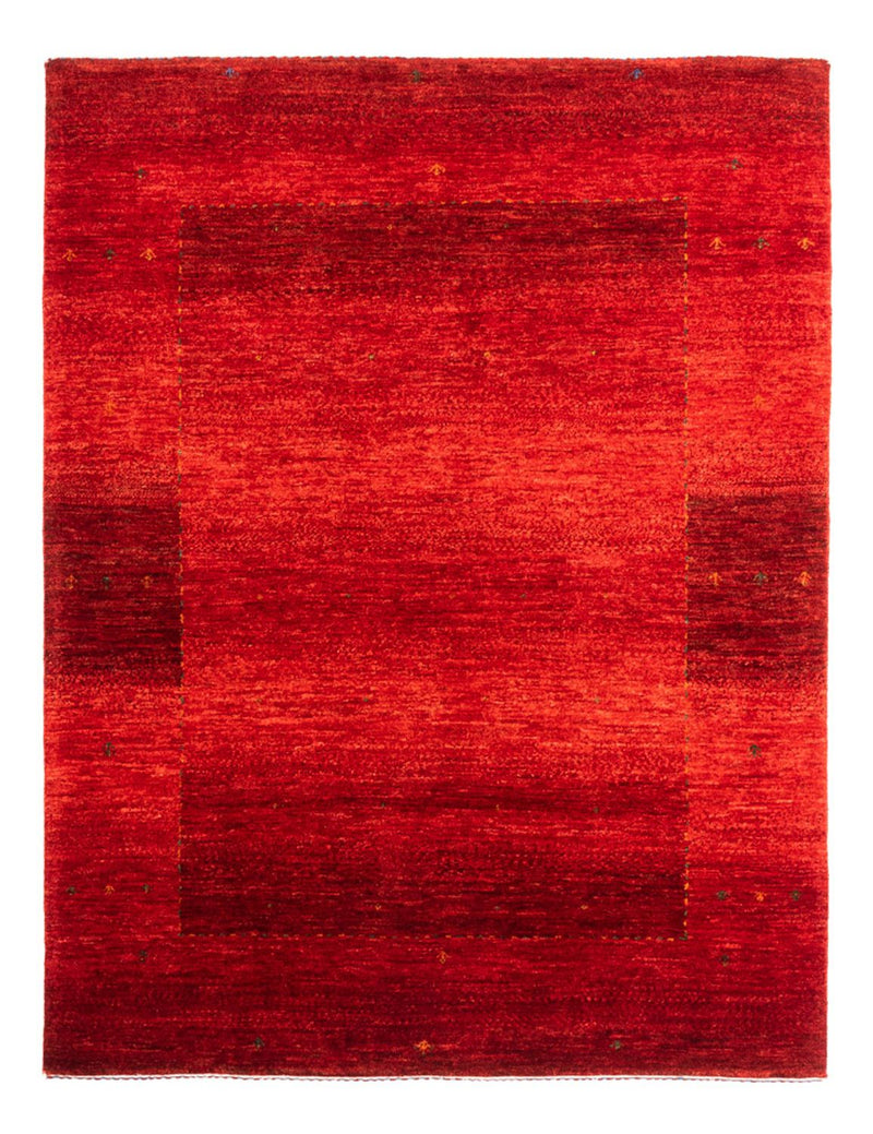 Gabbeh Teppich - Loribaft Perser - 120 x 164 cm - rot
