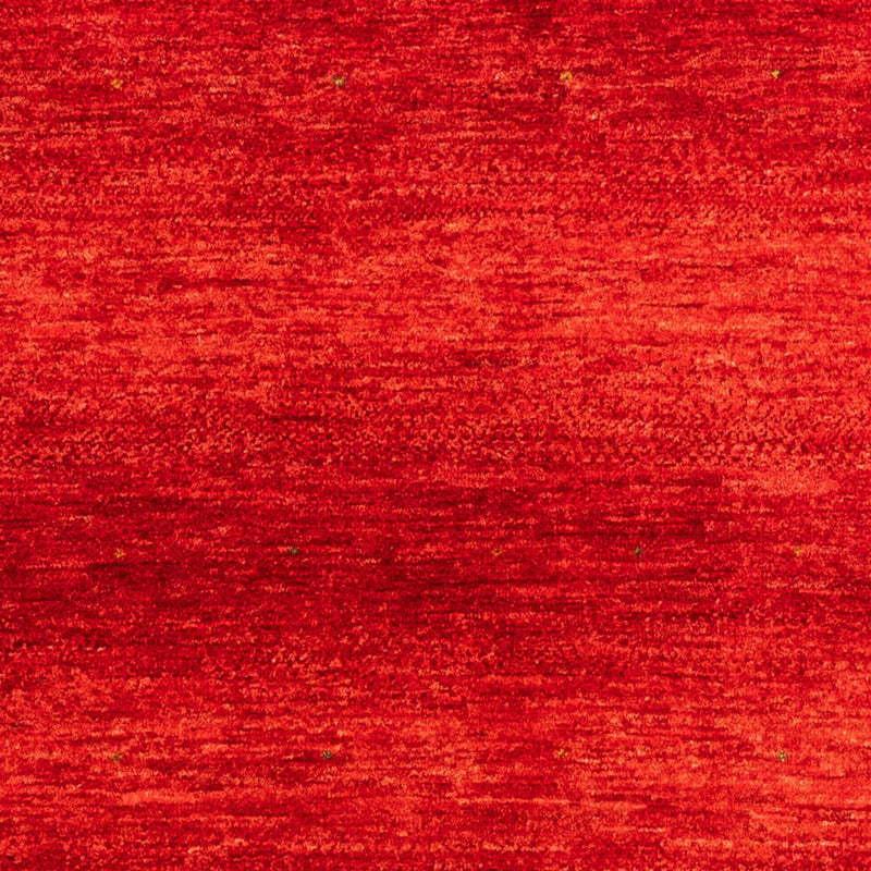 Gabbeh Teppich - Loribaft Perser - 120 x 164 cm - rot