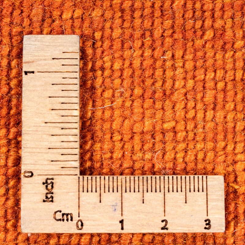 Gabbeh Teppich - Loribaft Perser - 110 x 160 cm - orange
