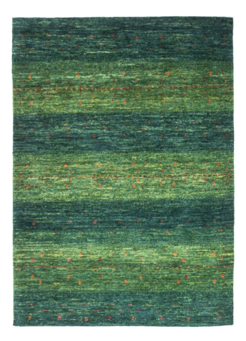 Loribaft Teppich Perser 107x152cm - Orientteppich - grün