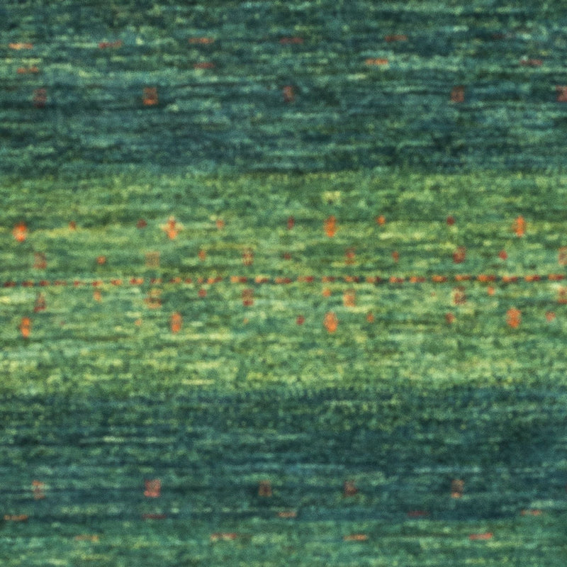 Loribaft Teppich Perser 107x152cm - Orientteppich - grün